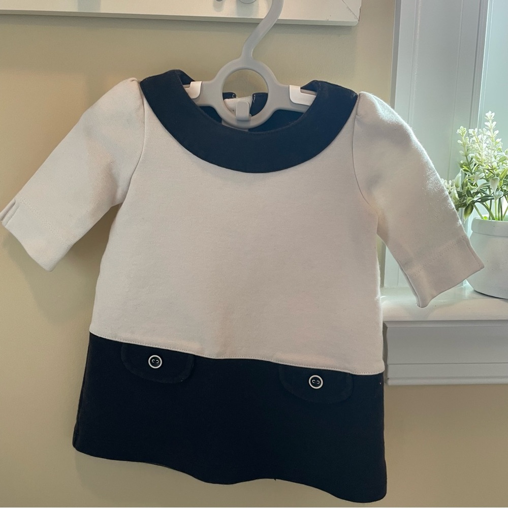 Gymboree Baby Girl Colorblock Dress Size 6-12 Months